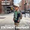 image:imageFunky Junque Kids 2 Tone Trucker Snapback Hat  Soft Cotton Trucker Hat with Adjustable Snapback Everyday Play and Gifting Cute Trucker Hats for KidsCamoBeige