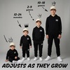 image:imageFunky Junque Kids 2 Tone Trucker Snapback Hat  Soft Cotton Trucker Hat with Adjustable Snapback Everyday Play and Gifting Cute Trucker Hats for KidsChecker Print  BlackBeige