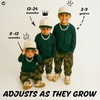 image:imageFunky Junque Kids 2 Tone Trucker Snapback Hat  Soft Cotton Trucker Hat with Adjustable Snapback Everyday Play and Gifting Cute Trucker Hats for KidsDark GreenBeige