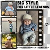 image:imageFunky Junque Kids 2 Tone Trucker Snapback Hat  Soft Cotton Trucker Hat with Adjustable Snapback Everyday Play and Gifting Cute Trucker Hats for KidsKhakiBeige
