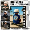 image:imageFunky Junque Kids 2 Tone Trucker Snapback Hat  Soft Cotton Trucker Hat with Adjustable Snapback Everyday Play and Gifting Cute Trucker Hats for KidsNavyBeige