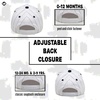 image:imageFunky Junque Kids 2 Tone Trucker Snapback Hat  Soft Cotton Trucker Hat with Adjustable Snapback Everyday Play and Gifting Cute Trucker Hats for KidsPinstripe  NavyWhite