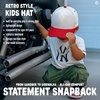 image:imageFunky Junque Kids 2 Tone Trucker Snapback Hat  Soft Cotton Trucker Hat with Adjustable Snapback Everyday Play and Gifting Cute Trucker Hats for KidsRedBeige
