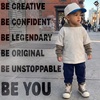 image:imageFunky Junque Kids 2 Tone Trucker Snapback Hat  Soft Cotton Trucker Hat with Adjustable Snapback Everyday Play and Gifting Cute Trucker Hats for KidsRoyal BlueBeige