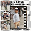 image:imageFunky Junque Kids 2 Tone Trucker Snapback Hat  Soft Cotton Trucker Hat with Adjustable Snapback Everyday Play and Gifting Cute Trucker Hats for KidsRoyal BlueBeige
