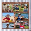 image:imageFunky Junque Kids 5 Panel Hat  Toddler Boys American Flag Baseball Cap Patriotic Infant Baby Sun Hat for 4th of JulyBrown  White Stripes