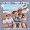 image:imageFunky Junque Kids 5 Panel Hat  Toddler Boys American Flag Baseball Cap Patriotic Infant Baby Sun Hat for 4th of JulyUsa Flag  RedWhiteBlue