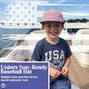 image:imageFunky Junque Kids 5 Panel Hat  Toddler Boys American Flag Baseball Cap Patriotic Infant Baby Sun Hat for 4th of JulyUsa Flag  RedWhiteBlue