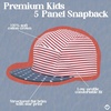 image:imageFunky Junque Kids 5 Panel Hat  Toddler Boys American Flag Baseball Cap Patriotic Infant Baby Sun Hat for 4th of JulyUsa Flag  RedWhiteBlue