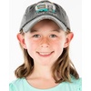 image:imageFunky Junque Kids Baseball Cap Embroidered Toddler Snapback Hat  Soft cotton kids cap with embroidered designs for park days school playtime vacations amp birthday giftsHappy Camper  Black 59