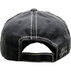 image:imageFunky Junque Kids Baseball Cap Embroidered Toddler Snapback Hat  Soft cotton kids cap with embroidered designs for park days school playtime vacations amp birthday giftsHello Sunshine  Black 59