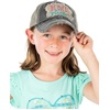 image:imageFunky Junque Kids Baseball Cap Embroidered Toddler Snapback Hat  Soft cotton kids cap with embroidered designs for park days school playtime vacations amp birthday giftsBeach Please Metallic  Black 59
