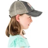 image:imageFunky Junque Kids Baseball Cap Embroidered Toddler Snapback Hat  Soft cotton kids cap with embroidered designs for park days school playtime vacations amp birthday giftsBeach Please Metallic  Black 59