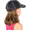 image:imageFunky Junque Kids Baseball Cap Embroidered Toddler Snapback Hat  Soft cotton kids cap with embroidered designs for park days school playtime vacations amp birthday giftsLake Life  Black 59
