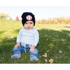 image:imageFunky Junque Kids Cozy Knit Winter Beanie Hat  Perfect Holiday Stocking StufferBaseball  RedWhiteRed
