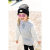 image:imageFunky Junque Kids Cozy Knit Winter Beanie Hat  Perfect Holiday Stocking StufferBlack