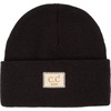 image:imageFunky Junque Kids Cozy Knit Winter Beanie Hat  Perfect Holiday Stocking StufferBlack