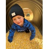 image:imageFunky Junque Kids Cozy Knit Winter Beanie Hat  Perfect Holiday Stocking StufferBlack