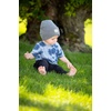 image:imageFunky Junque Kids Cozy Knit Winter Beanie Hat  Perfect Holiday Stocking StufferHeather Grey