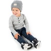 image:imageFunky Junque Kids Cozy Knit Winter Beanie Hat  Perfect Holiday Stocking StufferHeather Grey
