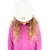 image:imageFunky Junque Kids Cozy Knit Winter Beanie Hat  Perfect Holiday Stocking StufferIvory