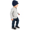 image:imageFunky Junque Kids Cozy Knit Winter Beanie Hat  Perfect Holiday Stocking StufferNavy