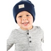image:imageFunky Junque Kids Cozy Knit Winter Beanie Hat  Perfect Holiday Stocking StufferNavy