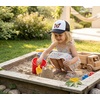 image:imageFunky Junque Kids Mesh Baseball Hat Toddler Adjustable Trucker Cap  Breathable baseball hat with precurved visor for the playground pool days pumpkin patch amp summer campButterfly  BlackWhite