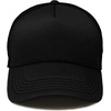 image:imageFunky Junque Kids Mesh Baseball Hat Toddler Adjustable Trucker Cap  Breathable baseball hat with precurved visor for the playground pool days pumpkin patch amp summer campBlack
