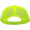 image:imageFunky Junque Kids Mesh Baseball Hat Toddler Adjustable Trucker Cap  Breathable baseball hat with precurved visor for the playground pool days pumpkin patch amp summer campNeon YellowWhite