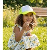 image:imageFunky Junque Kids Mesh Baseball Hat Toddler Adjustable Trucker Cap  Breathable baseball hat with precurved visor for the playground pool days pumpkin patch amp summer campNeon YellowWhite