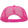 image:imageFunky Junque Kids Mesh Baseball Hat Toddler Adjustable Trucker Cap  Breathable baseball hat with precurved visor for the playground pool days pumpkin patch amp summer campHot PinkWhite