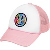 image:imageFunky Junque Kids Mesh Baseball Hat Toddler Adjustable Trucker Cap  Breathable baseball hat with precurved visor for the playground pool days pumpkin patch amp summer campSmiley W Lightning Bolt  Light PinkWhite