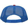 image:imageFunky Junque Kids Mesh Baseball Hat Toddler Adjustable Trucker Cap  Breathable baseball hat with precurved visor for the playground pool days pumpkin patch amp summer campRedWhiteRoyal Blue