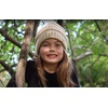 image:imageFunky Junque Kids Ribbed Beanie Hat  Soft Knit Winter Hat for Girls amp Boys Ages 29 Warm Toddler Beanie Youth Toboggan1 Black 1 Beige 2 Pack