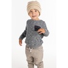 image:imageFunky Junque Kids Ribbed Beanie Hat  Soft Knit Winter Hat for Girls amp Boys Ages 29 Warm Toddler Beanie Youth TobogganBeige