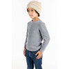 image:imageFunky Junque Kids Ribbed Beanie Hat  Soft Knit Winter Hat for Girls amp Boys Ages 29 Warm Toddler Beanie Youth TobogganBeige
