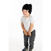 image:imageFunky Junque Kids Ribbed Beanie Hat  Soft Knit Winter Hat for Girls amp Boys Ages 29 Warm Toddler Beanie Youth TobogganBlack