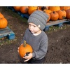 image:imageFunky Junque Kids Ribbed Beanie Hat  Soft Knit Winter Hat for Girls amp Boys Ages 29 Warm Toddler Beanie Youth TobogganCharcoal