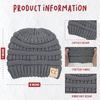 image:imageFunky Junque Kids Ribbed Beanie Hat  Soft Knit Winter Hat for Girls amp Boys Ages 29 Warm Toddler Beanie Youth TobogganHeather Grey