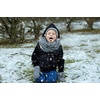 image:imageFunky Junque Kids Ribbed Beanie Hat  Soft Knit Winter Hat for Girls amp Boys Ages 29 Warm Toddler Beanie Youth TobogganHeather Grey