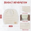 image:imageFunky Junque Kids Ribbed Beanie Hat  Soft Knit Winter Hat for Girls amp Boys Ages 29 Warm Toddler Beanie Youth TobogganIvory