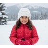 image:imageFunky Junque Kids Ribbed Beanie Hat  Soft Knit Winter Hat for Girls amp Boys Ages 29 Warm Toddler Beanie Youth TobogganIvory