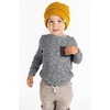 image:imageFunky Junque Kids Ribbed Beanie Hat  Soft Knit Winter Hat for Girls amp Boys Ages 29 Warm Toddler Beanie Youth TobogganMustard