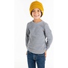 image:imageFunky Junque Kids Ribbed Beanie Hat  Soft Knit Winter Hat for Girls amp Boys Ages 29 Warm Toddler Beanie Youth TobogganMustard