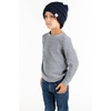 image:imageFunky Junque Kids Ribbed Beanie Hat  Soft Knit Winter Hat for Girls amp Boys Ages 29 Warm Toddler Beanie Youth TobogganNavy