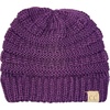 image:imageFunky Junque Kids Ribbed Beanie Hat  Soft Knit Winter Hat for Girls amp Boys Ages 29 Warm Toddler Beanie Youth TobogganPurple