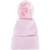 image:imageFunky Junque Newborn Nursery Beanie Infant Baby Girls Boys Hospital Hat 06 MonthsMixed Pink PomPale Pink Hat