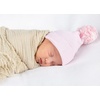 image:imageFunky Junque Newborn Nursery Beanie Infant Baby Girls Boys Hospital Hat 06 MonthsMixed Pink PomPale Pink Hat