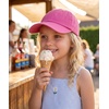 image:imageFunky Junque Toddler Baseball Hat Kids Adjustable Trucker Cap  Cotton youth baseball hat with adjustable fit for school beach trips playdates vacations amp pumpkin patchesHot Pink Ages 25